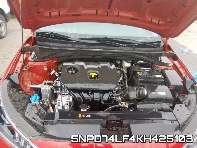 5NPD74LF4KH425103 фото 8