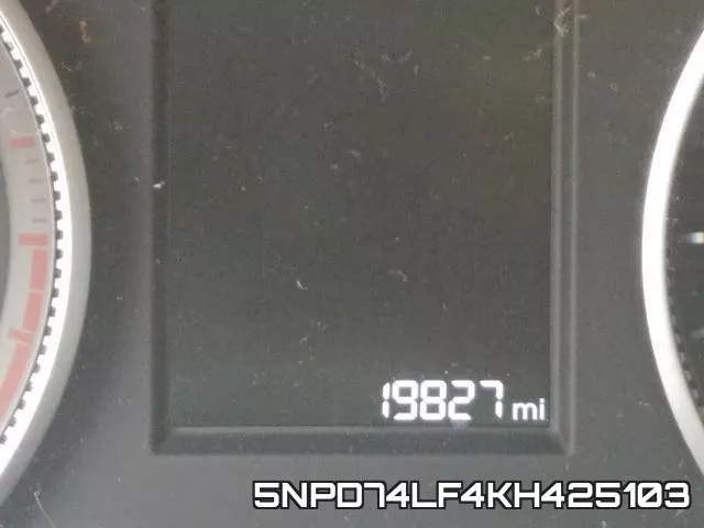5NPD74LF4KH425103 фото 9