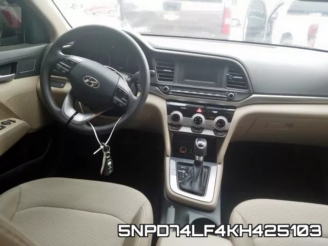 5NPD74LF4KH425103 фото 10
