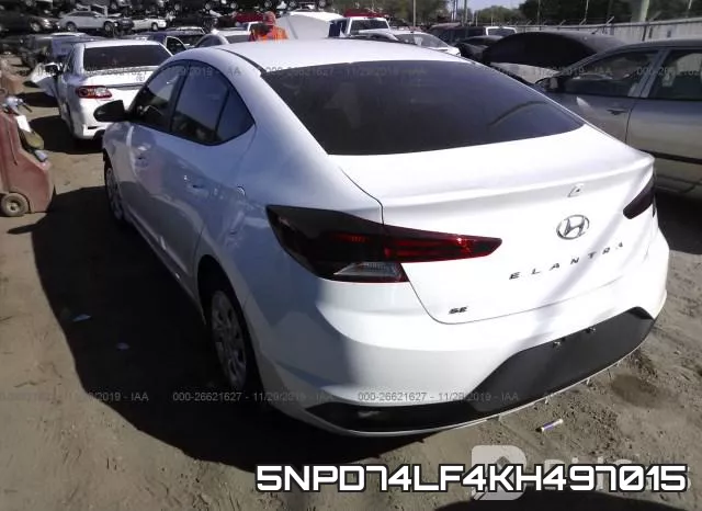 5NPD74LF4KH497015 фото 4