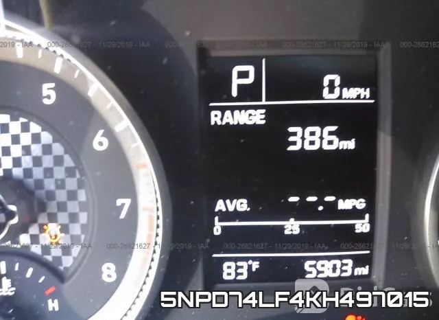 5NPD74LF4KH497015 фото 8