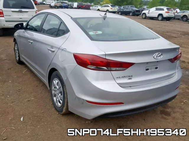 5NPD74LF5HH195340 фото 4