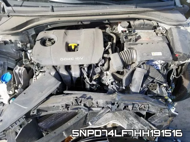 5NPD74LF7HH191516 фото 8