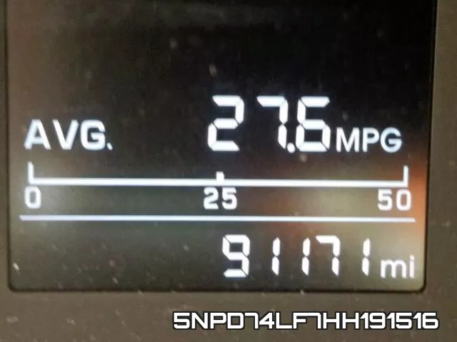 5NPD74LF7HH191516 фото 9