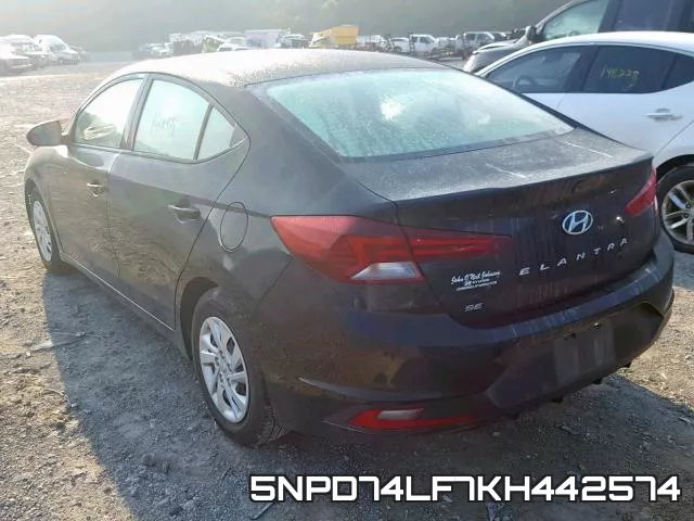 5NPD74LF7KH442574 фото 4