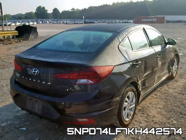 5NPD74LF7KH442574 фото 5