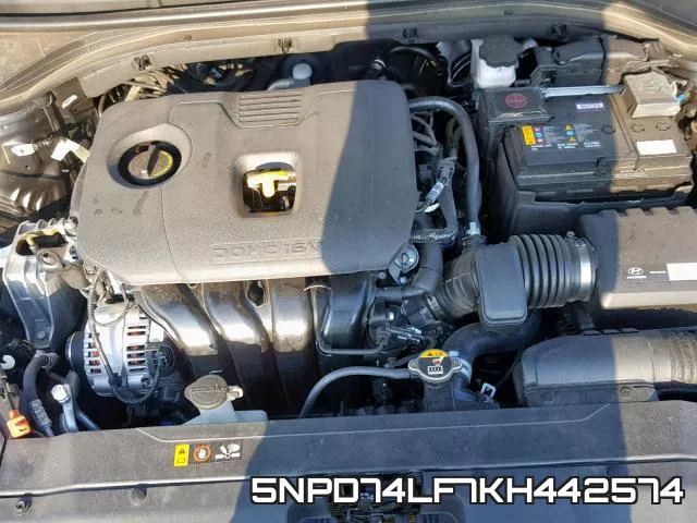 5NPD74LF7KH442574 фото 8
