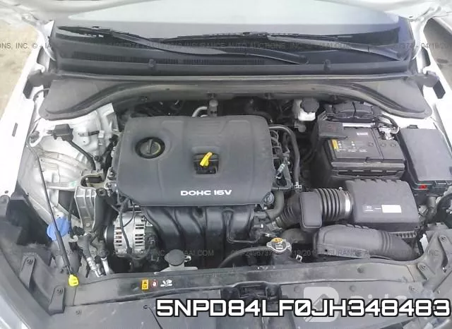 5NPD84LF0JH348483 фото 2