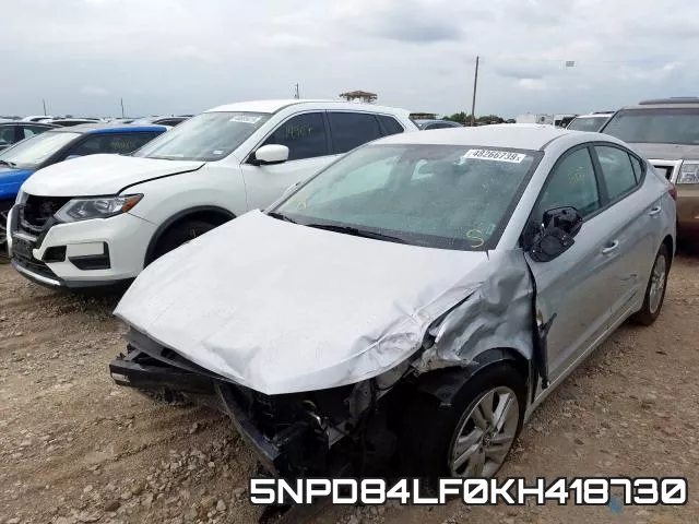 5NPD84LF0KH418730 фото 3