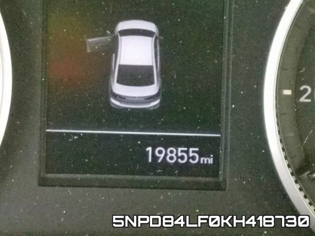5NPD84LF0KH418730 фото 9