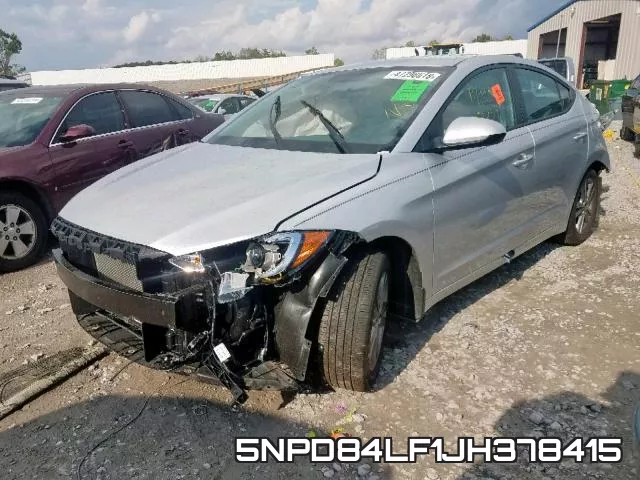 5NPD84LF1JH378415 фото 3