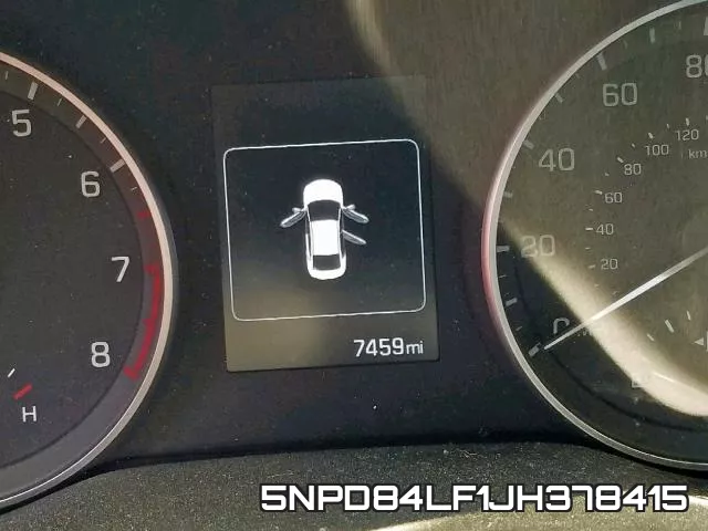 5NPD84LF1JH378415 фото 9