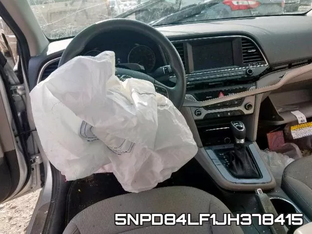 5NPD84LF1JH378415 фото 10
