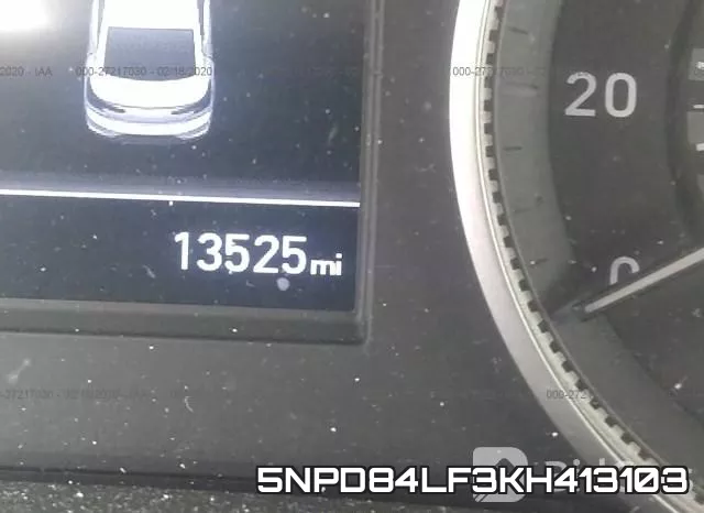 5NPD84LF3KH413103 фото 8
