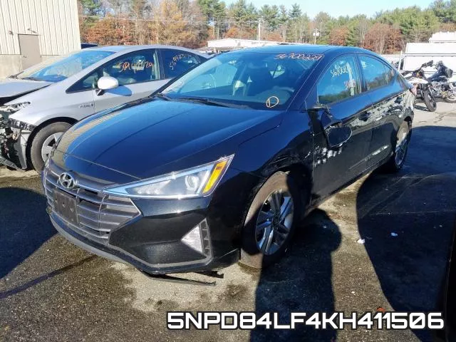 5NPD84LF4KH411506 фото 3
