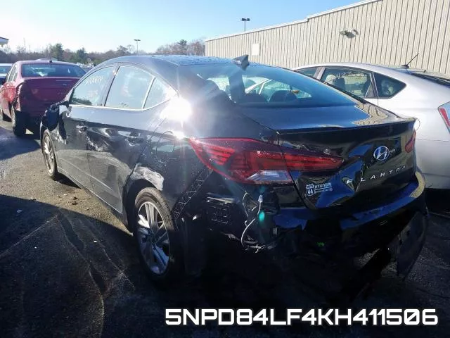 5NPD84LF4KH411506 фото 4