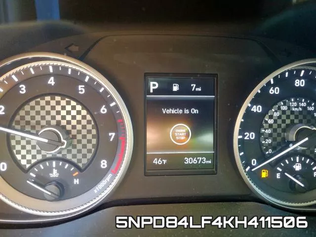 5NPD84LF4KH411506 фото 9