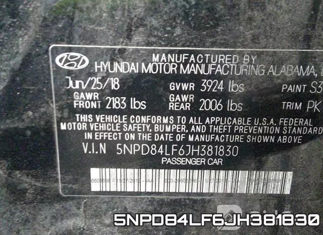 5NPD84LF6JH381830 фото 10