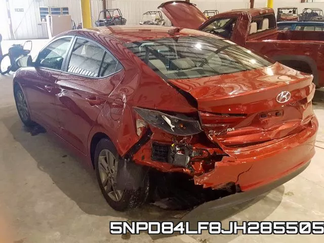 5NPD84LF8JH285505 фото 4