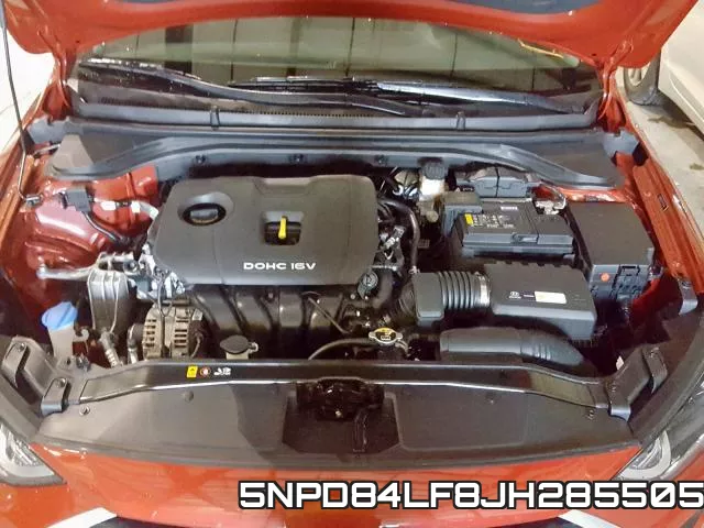 5NPD84LF8JH285505 фото 8