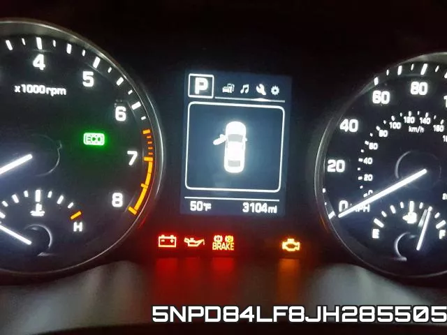 5NPD84LF8JH285505 фото 9