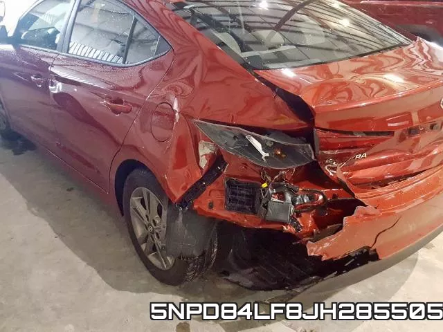 5NPD84LF8JH285505 фото 10