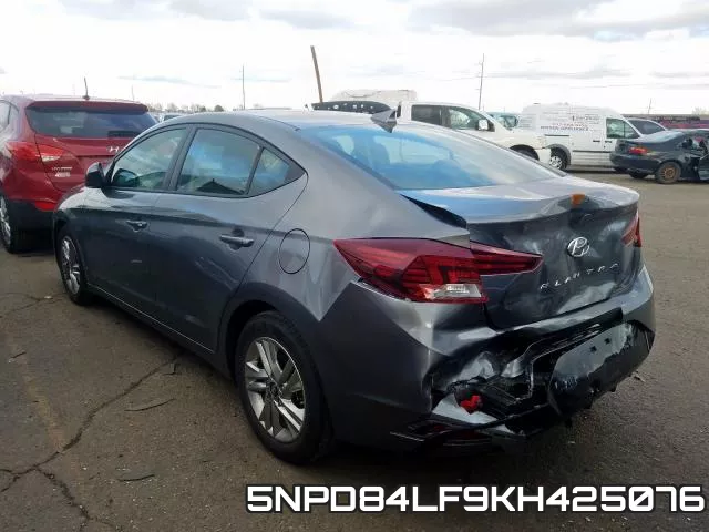 5NPD84LF9KH425076 фото 4