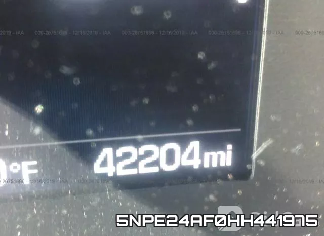 5NPE24AF0HH441975 фото 8