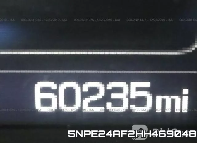 5NPE24AF2HH469048 фото 8