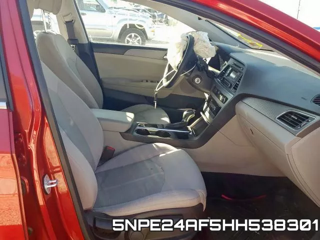 5NPE24AF5HH538301 фото 6