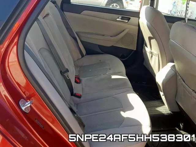 5NPE24AF5HH538301 фото 7