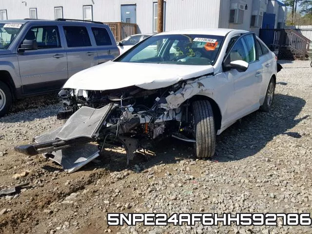 5NPE24AF6HH592786 фото 3