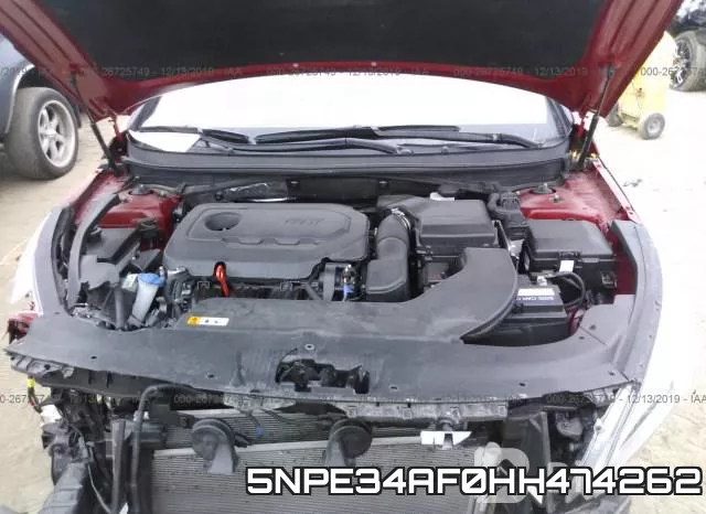 5NPE34AF0HH474262 фото 2