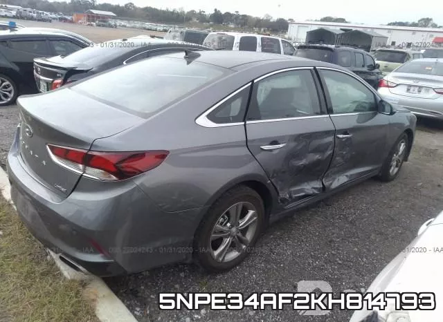 5NPE34AF2KH814793 фото 5