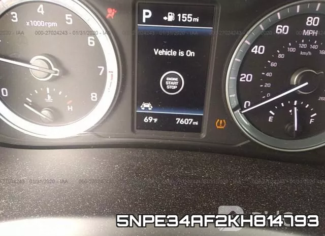 5NPE34AF2KH814793 фото 8