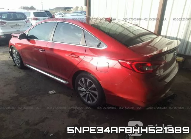 5NPE34AF8HH521389 фото 4
