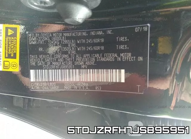 5TDJZRFH7JS895951 фото 10