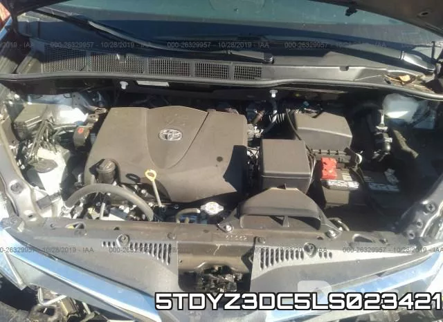 5TDYZ3DC5LS023421 фото 2