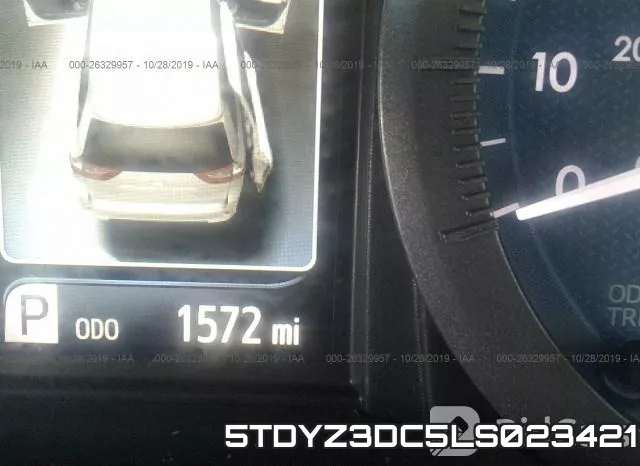 5TDYZ3DC5LS023421 фото 8
