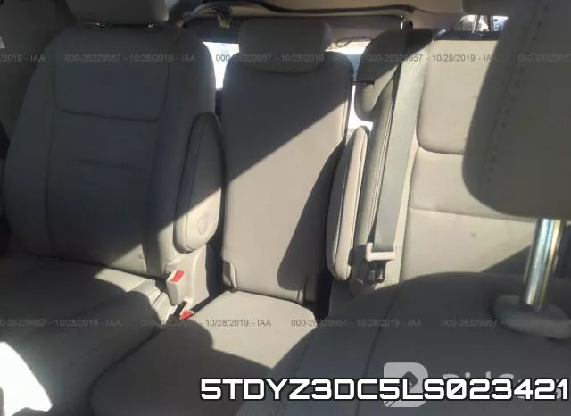 5TDYZ3DC5LS023421 фото 9