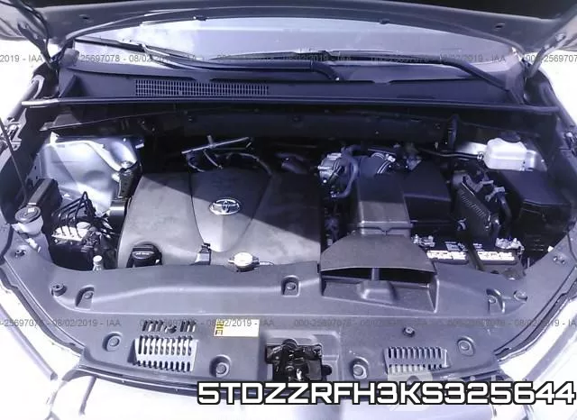 5TDZZRFH3KS325644 фото 2