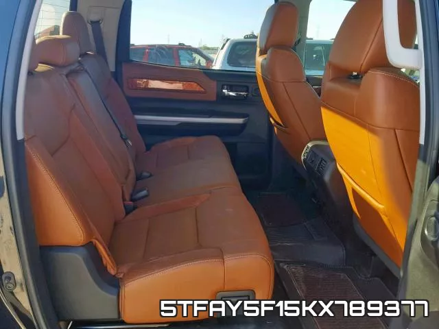 5TFAY5F15KX789377 фото 7