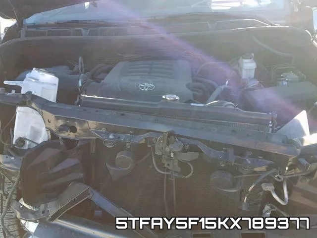 5TFAY5F15KX789377 фото 8