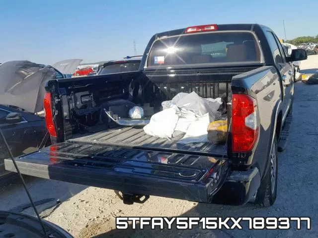 5TFAY5F15KX789377 фото 10