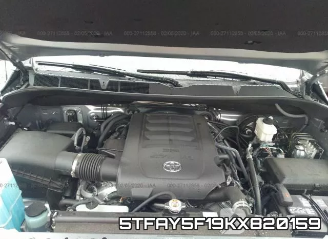 5TFAY5F19KX820159 фото 2