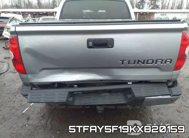 5TFAY5F19KX820159 фото 7
