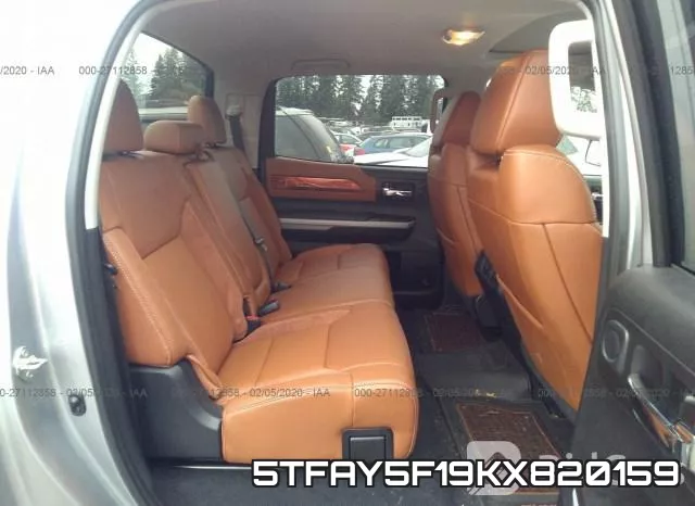 5TFAY5F19KX820159 фото 9