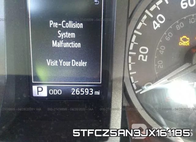 5TFCZ5AN3JX161185 фото 8