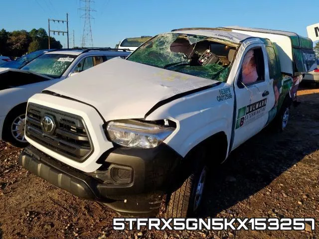 5TFRX5GN5KX153257 фото 3