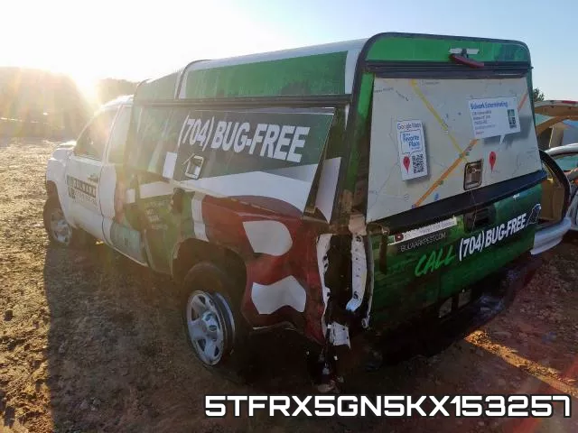 5TFRX5GN5KX153257 фото 4